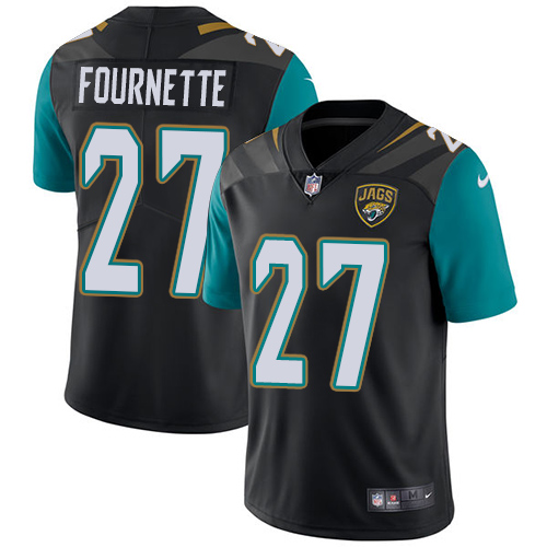 2019 Men Jacksonville Jaguars #27 Fournette black Nike Vapor Untouchable Limited NFL Jersey->jacksonville jaguars->NFL Jersey